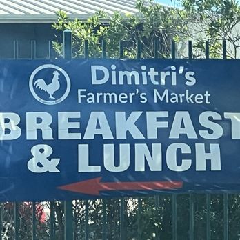 Dimitris Farmer's Market Restaurant - Breakfast & Brunch Near Me - Pompano Beach, Florida