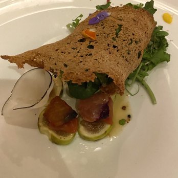 Elizabeth's - Microgreen and beet salad - Vegan Near Me - Washington, DC, District of Columbia