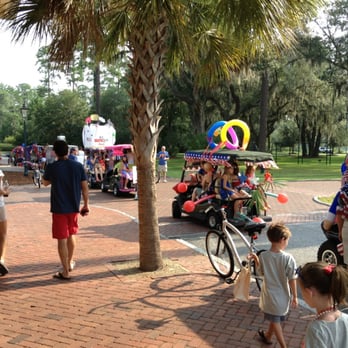 Montage Palmetto Bluff - Fourth of July Parade - Resorts Near Me - Bluffton, South Carolina Montage Palmetto Bluff - Fourth of July Parade - Resorts Near Me - Bluffton, South Carolina