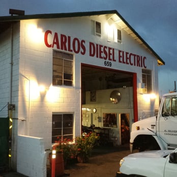 Carlos Diesel Electric - Little face lift, new paint makes a big difference. - Oil Change Stations Near Me - Montebello, California Carlos Diesel Electric - Little face lift, new paint makes a big difference. - Oil Change Stations Near Me - Montebello, California