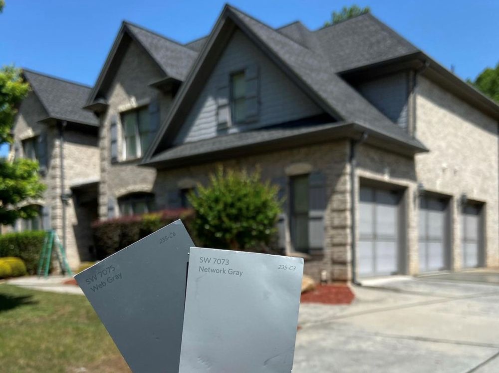 Slide of Georgia's Best Painter