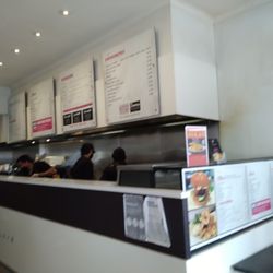 Pink Flake - Counter