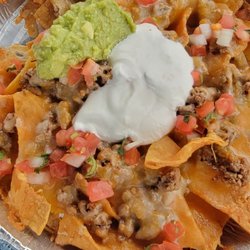 El Agave - Nacho ground beef