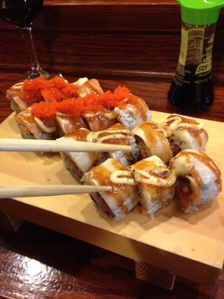 G Love I Sushi Logo