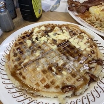 Waffle House - a plate of waffles and bacon - Diners Near Me - Daytona Beach, Florida Waffle House - a plate of waffles and bacon - Diners Near Me - Daytona Beach, Florida