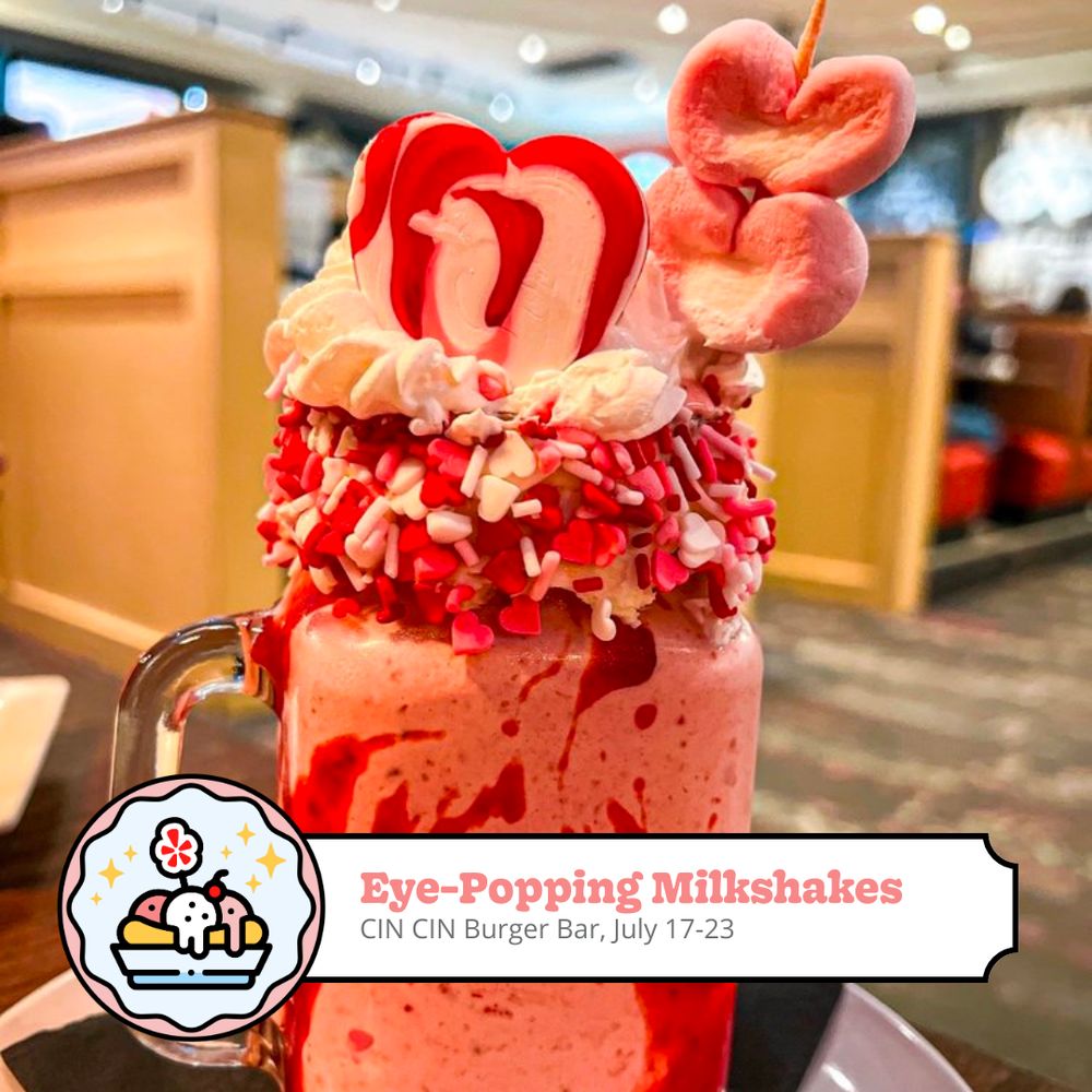 SCOOP THE TRIAD’S EYEPOPPING MILKSHAKES AT CIN CIN BURGER BAR 1425 W