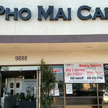 Pho Mai Cali - Suite front - Vietnamese Near Me - Santee, California