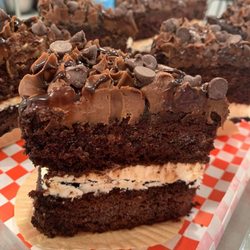 Caddo Creamery - Chocolate cake