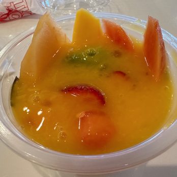Sweethoney Dessert - Mixed fruit sago with mango sauce. - Desserts Near Me - Las Vegas, Nevada Sweethoney Dessert - Mixed fruit sago with mango sauce. - Desserts Near Me - Las Vegas, Nevada