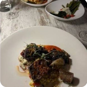 Cork And Flame - hands-down, the best scallops. - Tapas Bars Near Me - Evans, Georgia