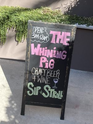 The Whining Pig Desert Ridge by null