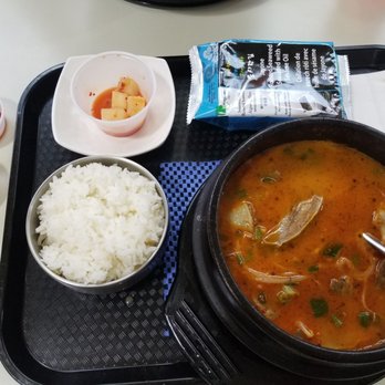 Soondae Town - Pork offal and blood sausage stew - Korean Near Me - Vancouver, British Columbia Soondae Town - Pork offal and blood sausage stew - Korean Near Me - Vancouver, British Columbia