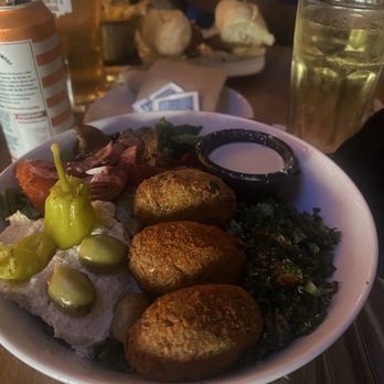 Amsterdam BrewHouse - Falafel bowl - Breweries Near Me - Toronto, Ontario Amsterdam BrewHouse - Falafel bowl - Breweries Near Me - Toronto, Ontario
