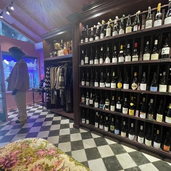 Divine Vintage - shelves of wine in a wine shop - Used, Vintage & Consignment Near Me - Santa Monica, California Divine Vintage - shelves of wine in a wine shop - Used, Vintage & Consignment Near Me - Santa Monica, California