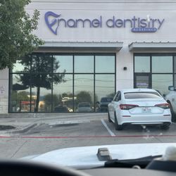 Enamel Dentistry Parmer Park - The front