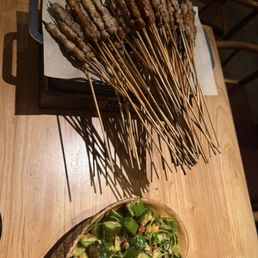 Pork Belly(20)Lamb(20)Chicken Skin(10) Cucumber Salad Pork Belly(20)Lamb(20)Chicken Skin(10) Cucumber Salad