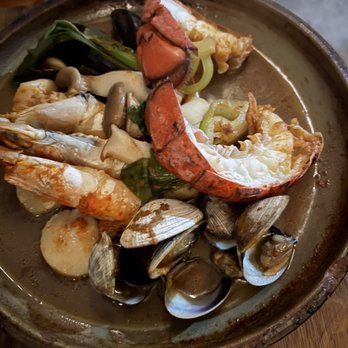 Morimoto Napa - Seafood something. Was nicely done. - Japanese Near Me - Napa, California
