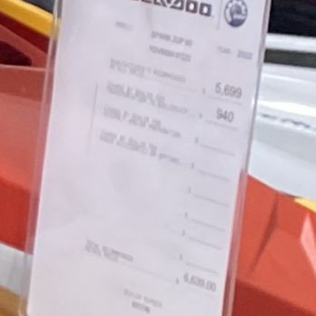 Temecula Motorsports - This was the price you see in the store but when I left the cost was over $13,000. The trailer was only $1899. - Motorsport Vehicle Dealers Near Me - Murrieta, California Temecula Motorsports - This was the price you see in the store but when I left the cost was over $13,000. The trailer was only $1899. - Motorsport Vehicle Dealers Near Me - Murrieta, California