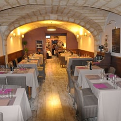 Millezime - Salle voûtée du restaurant MilléZime