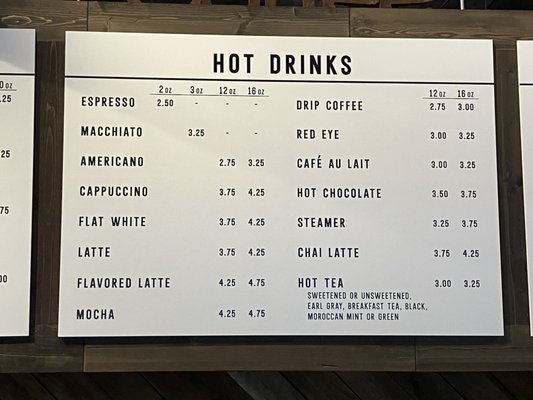 Menu photo 3 Cattywampus General Store Greensboro, NC