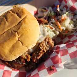 Monroe Farmers Market - Hotbox BBQ! I will go back, just for this yall! Insane!