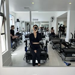 XCore - Pilates with Gabby was intense!