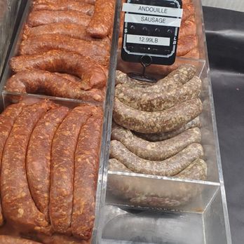 La Carniceria Wagyu - Andouille sausages - Butcher Near Me - Brea, California