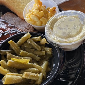 Bubbalou's Bodacious Bar B Que - Sides were tiny! Served in small cups - Caterers Near Me - Orlando, Florida