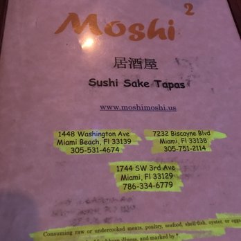 Moshi Moshi - Sushi Bars Near Me - Miami, Florida Moshi Moshi - Sushi Bars Near Me - Miami, Florida