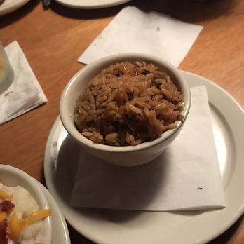 Texas Roadhouse - Seasoned rice. (Too salty) - Steakhouses Near Me - Elkhart, Indiana Texas Roadhouse - Seasoned rice. (Too salty) - Steakhouses Near Me - Elkhart, Indiana