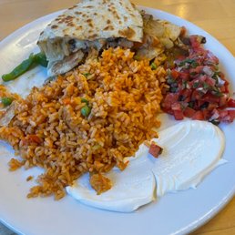 Chicken Quesadilla