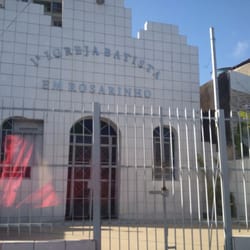 Primeira Igreja Batista Em Rosarinho