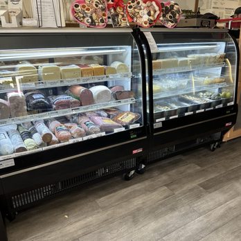 Capri Deli - Deli case. Pick up meat and cheese to make a grinder at home. - Delis Near Me - Covina, California Capri Deli - Deli case. Pick up meat and cheese to make a grinder at home. - Delis Near Me - Covina, California