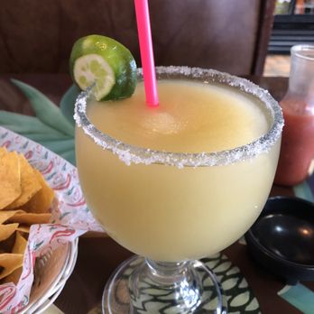 Casa Real - Lime Jumbo Margarita with sugar on the Rim! - Mexican Near Me - Sandusky, Ohio