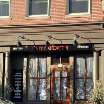 Caffe Giovanni - They are finally open!  This photo was taken a few weeks before their opening. - Desserts Near Me - Bristol, Pennsylvania