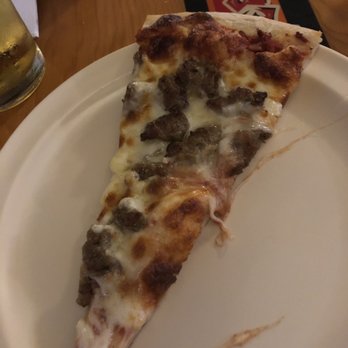 Capogna's Dugout - Sausage pizza - Pizza Near Me - Clearwater, Florida