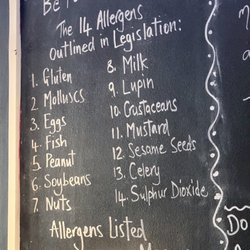 The Old bake house - Allergy conscious!!