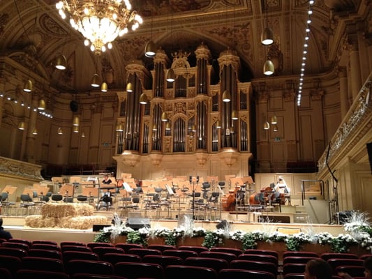 Tonhalle Zürich by null