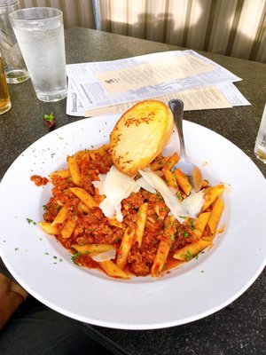 Photo of Brouwer's Cafe - Seattle, WA, US. Pasta Bolognese