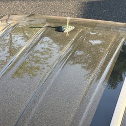 Star Brite Car Wash - Missing antenna