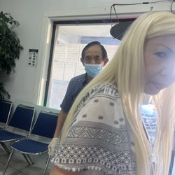 Sally's Nail & Spa - Old man got in my face yelling at me!!! Payme $25 now!!Because at this time the owner doesnt want to put up with his tantrums
