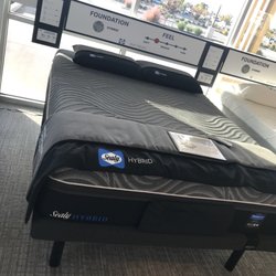 Sleep First- Lodi - Sealy Hybrid Premium Chill Plush bed
