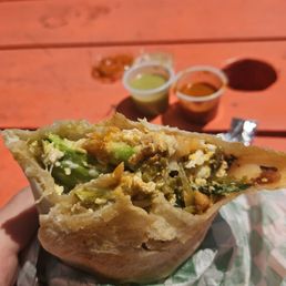 Breakfast burrito Breakfast burrito
