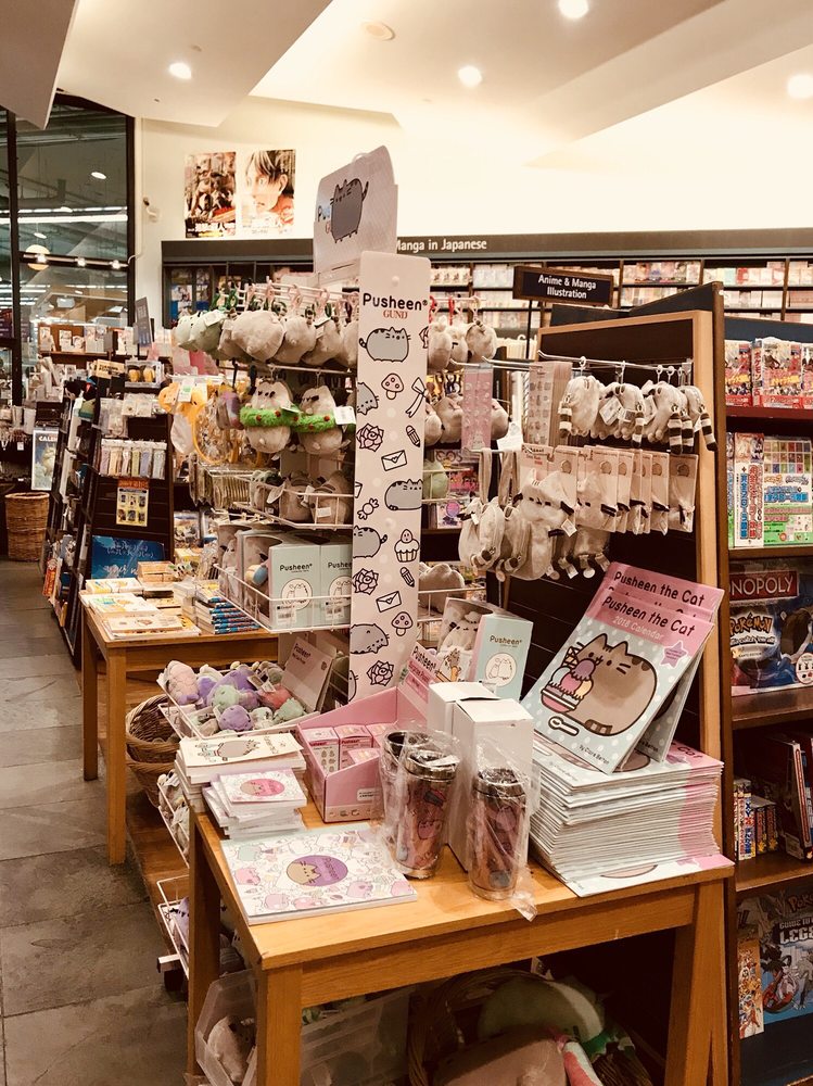 Kinokuniya Bookstore Seattle 199 Photos 210 Reviews Bookstores 525 S Weller St Seattle Wa Phone Number Yelp