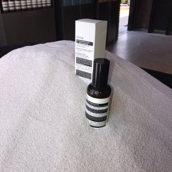 Aesop Montrose - Beautiful display in the store for sun skincare products! - Cosmetics & Beauty Supply Near Me - Houston, Texas