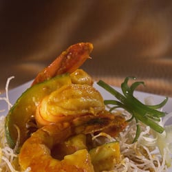 Tamarindo Fine Foods - Lemongrass shrimp