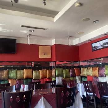 The Indian Kitchen - Photo of the inside of the restaurant from our booth - Indian Near Me - West Hollywood, California The Indian Kitchen - Photo of the inside of the restaurant from our booth - Indian Near Me - West Hollywood, California