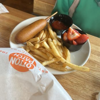 Cotton Patch Cafe - Corn Dog - American Near Me - Burleson, Texas Cotton Patch Cafe - Corn Dog - American Near Me - Burleson, Texas