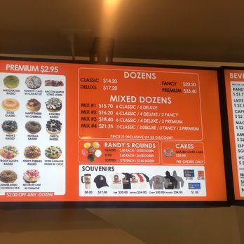 Randy's Donuts - Menu - Donuts Near Me - Pasadena, California Randy's Donuts - Menu - Donuts Near Me - Pasadena, California