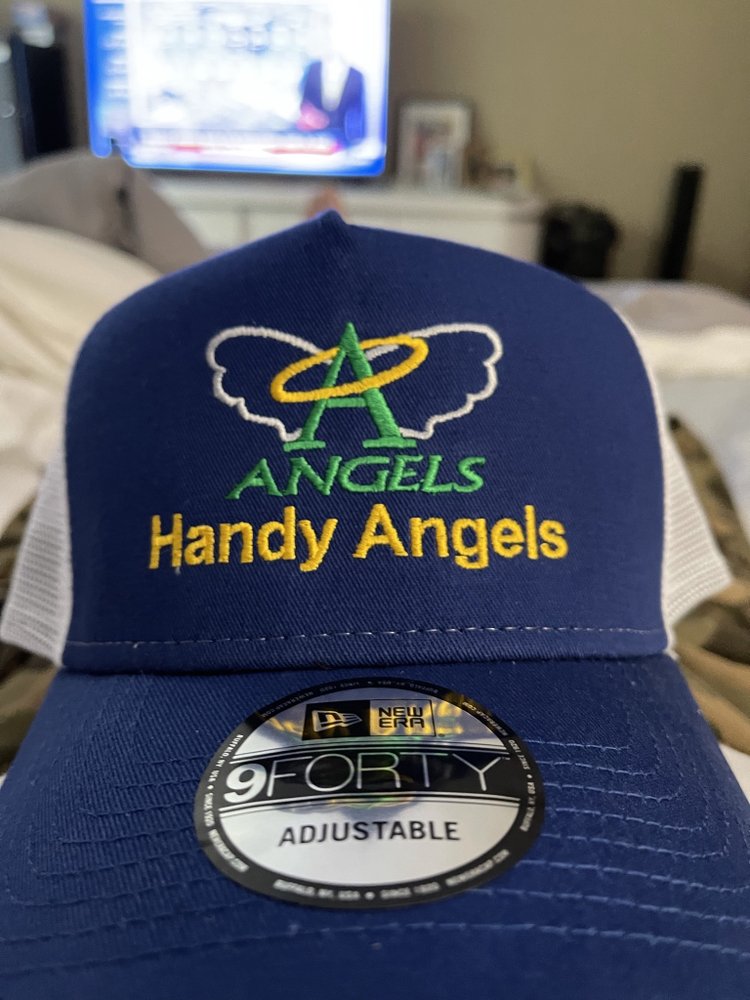 Slide of Handy Angels